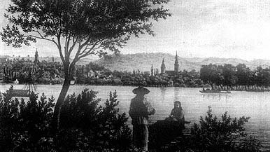 1825 - Ister, Donau, Donaj, Duna,  Dunav, Dunare...